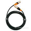 3Pin XLR -Stecker wasserdichtes Mikrofon -Audiokabel